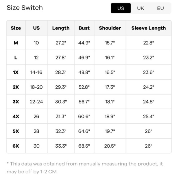 BloomChic Plus Size 5XL Solid Shirred Flounces Hooded Sweatshirt us28 - Picture 8 of 8